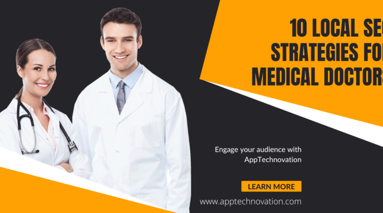 10 Local SEO Strategies For Medical Doctors